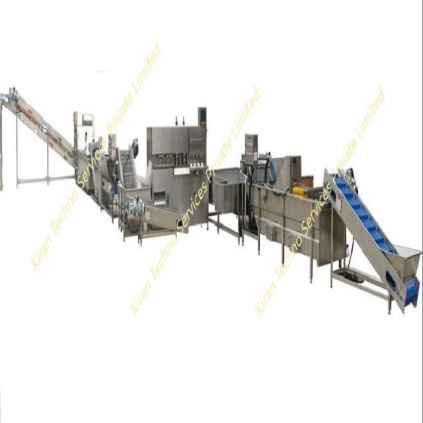 Semi-Automatic Jack Fruit Production Plant