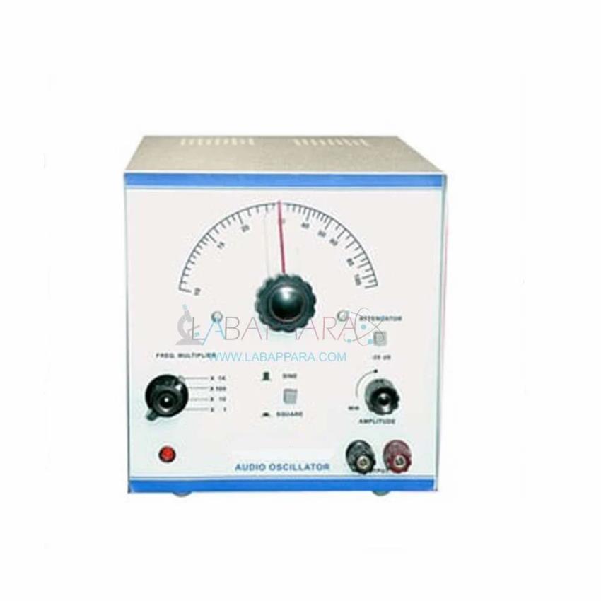 Semi-Automatic Lab Audio Oscillator Solid State
