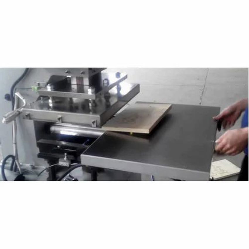 Semi-Auto Leather Hot Stamping Equipment