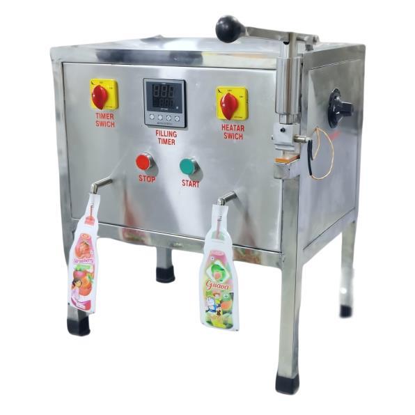 Semi-Automatic Liquid Filling Machine