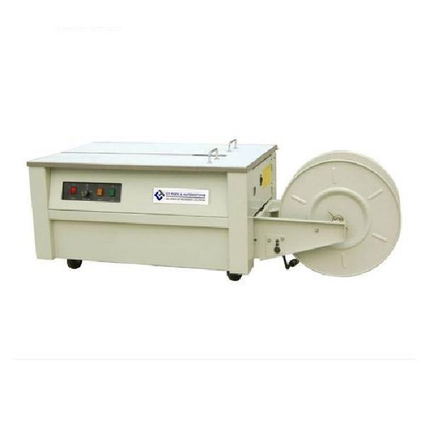 Semi Automatic MS Low Table Strapping Machine