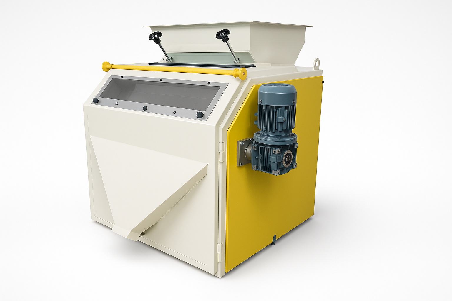 Semi-Auto Magnetic Stone Removing Machine