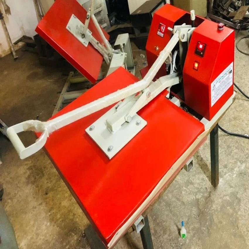 Semi Automatic Heat Transfer Press Machine 200C