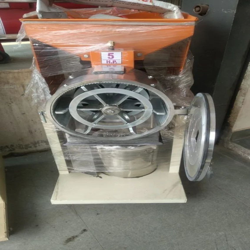 Semi-Automatic Marshal 5 HP 2-in-1 Flour Machine, 50 Kg/hr