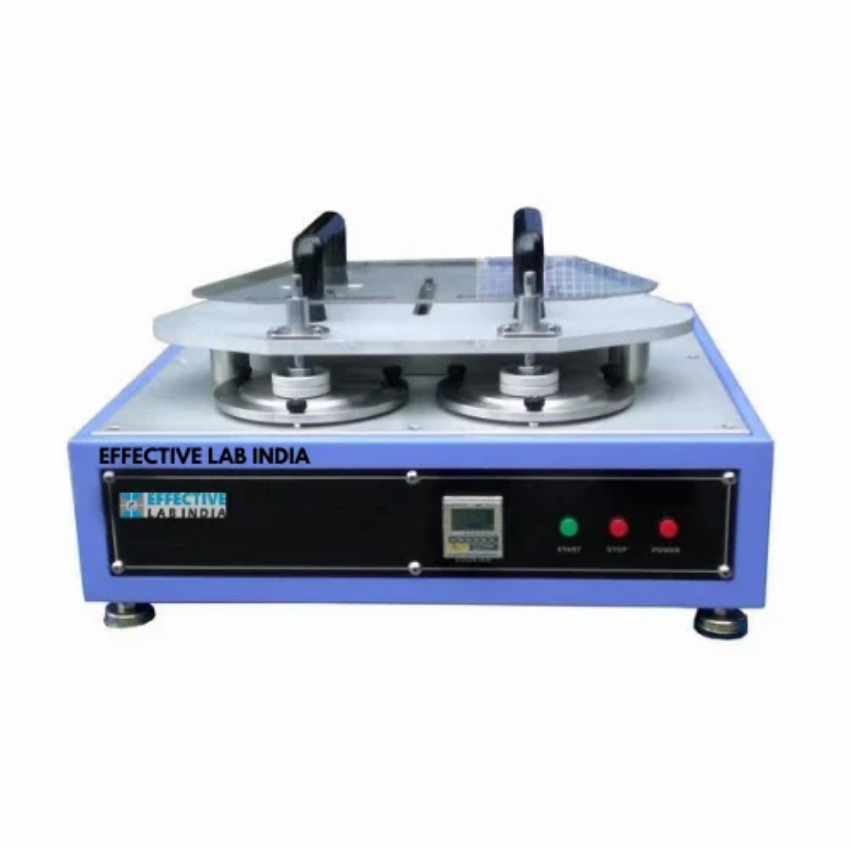 Semi-Automatic Martindale Abrasion Testing Equipment