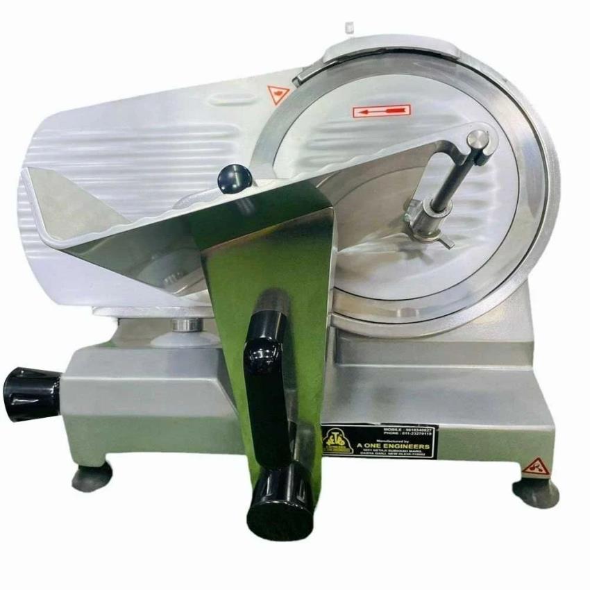 Semi-Automatic Meat Slicer