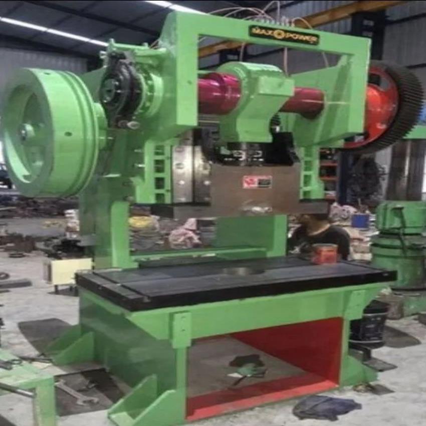 Semi-Automatic Mechanical Press