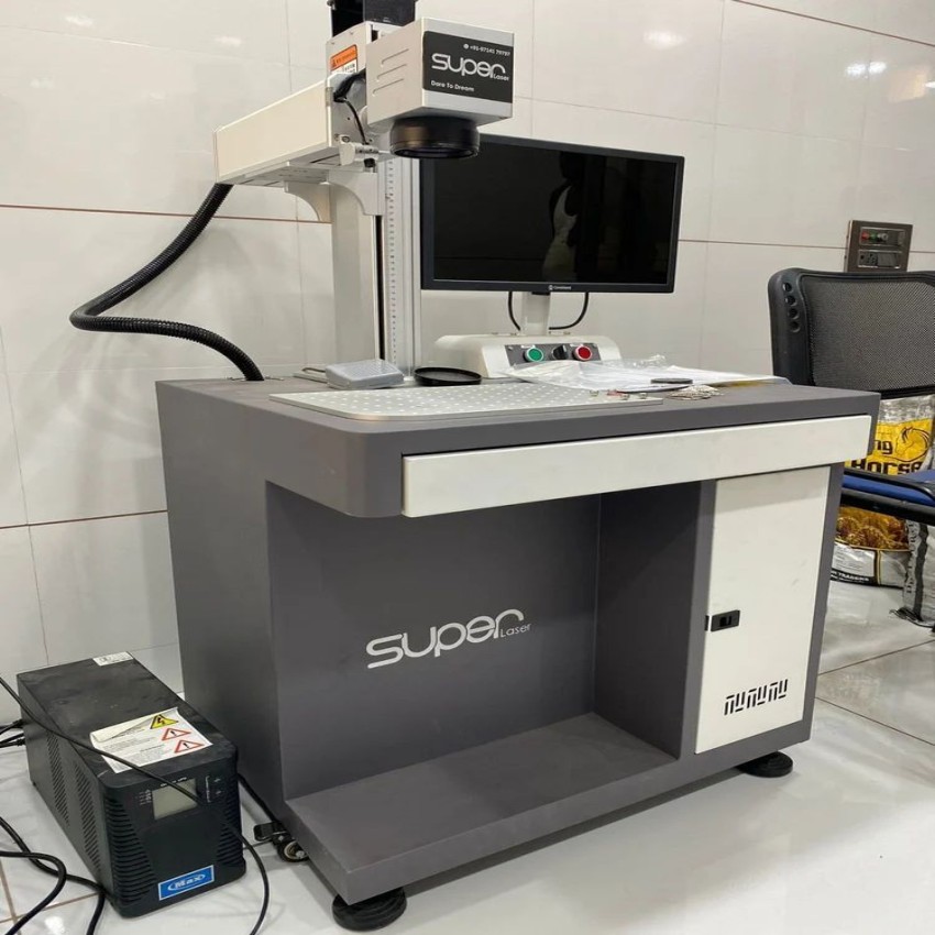 Semi-Automatic Metal Engraver