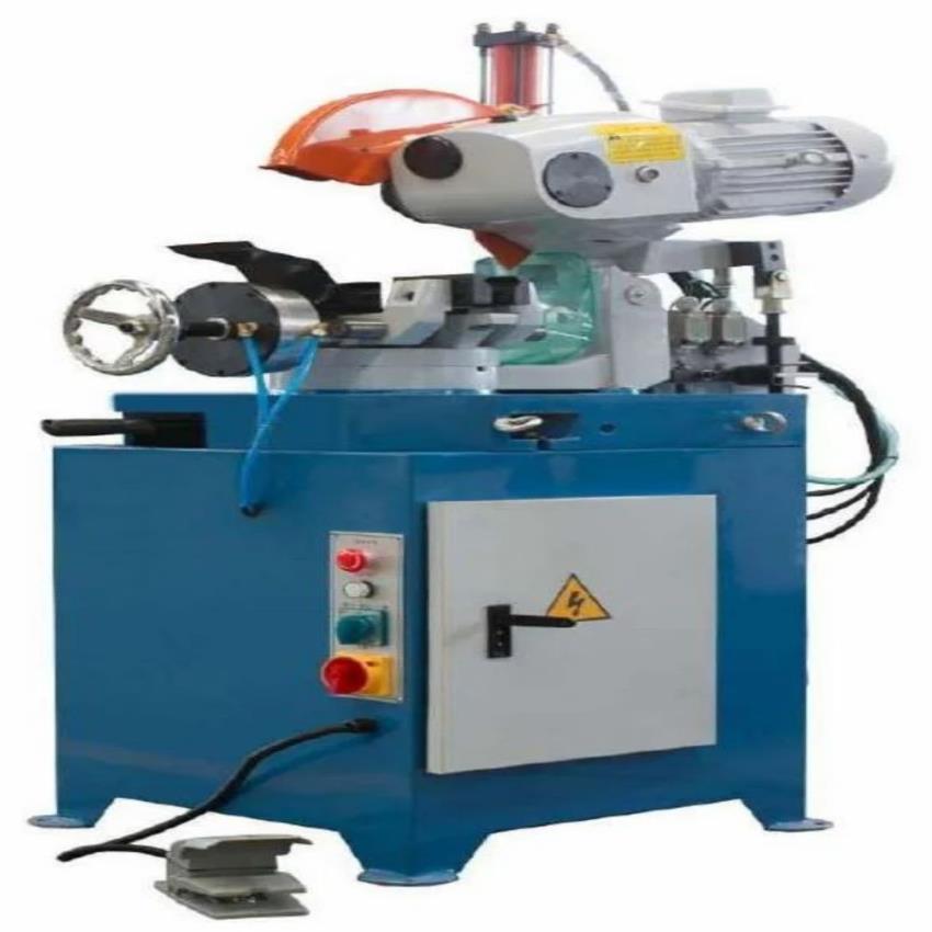 Semi-Automatic Metal Pipe & Tube Cutter