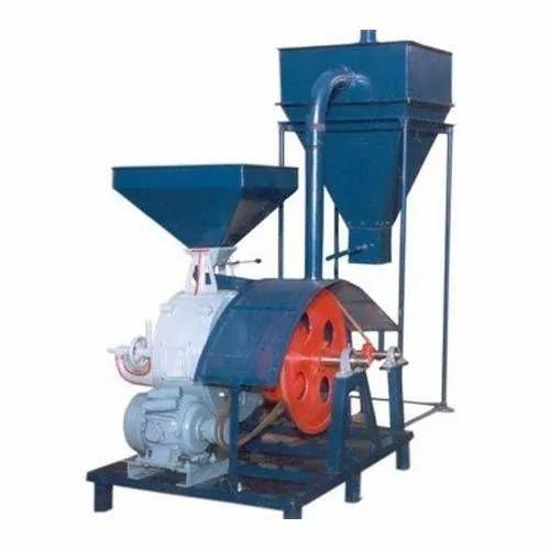 Semi-Automatic Besan Flour Mill, 3 HP, Three Phase