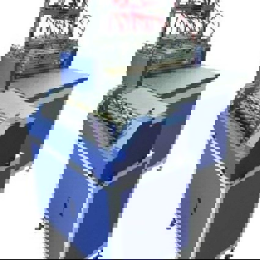 Semi Automatic Mild Steel Box Making Machine