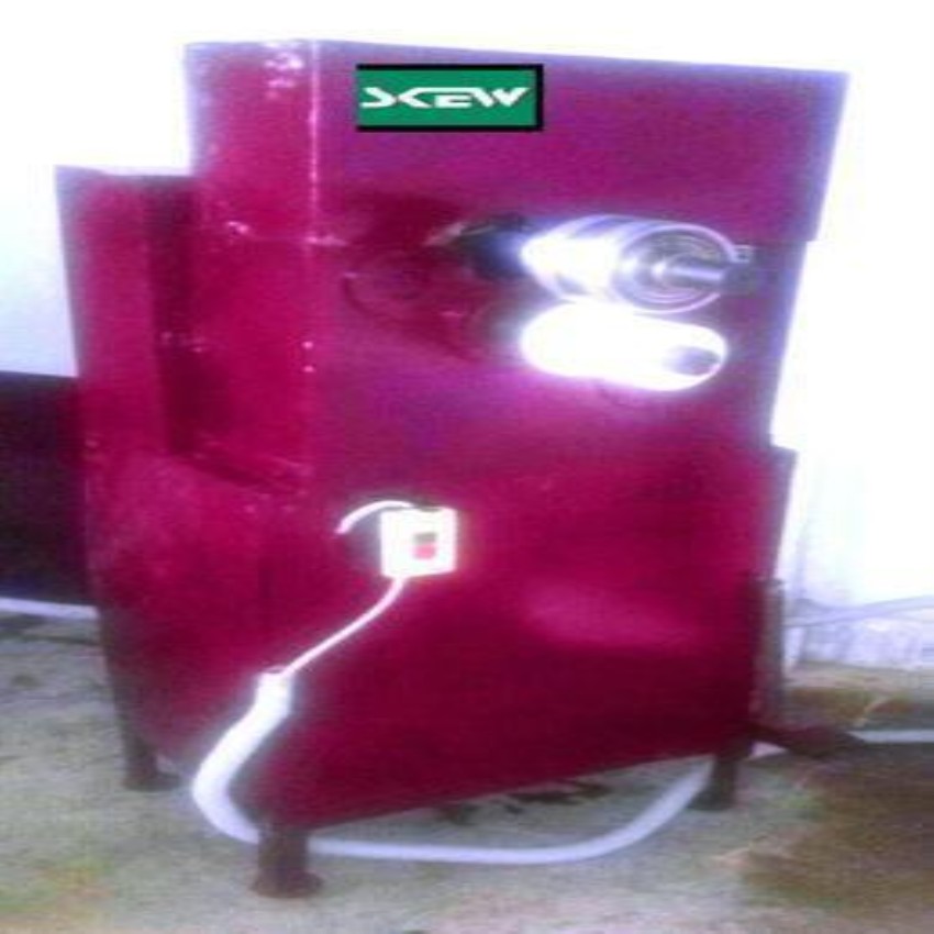 Semi Automatic Mild Steel Can Beader