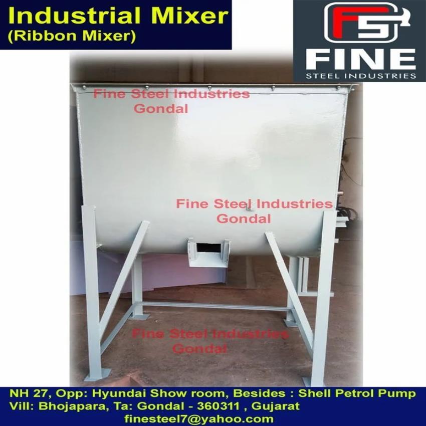 Mild Steel Powder Mixing Machine, 1000-10000L Capacity