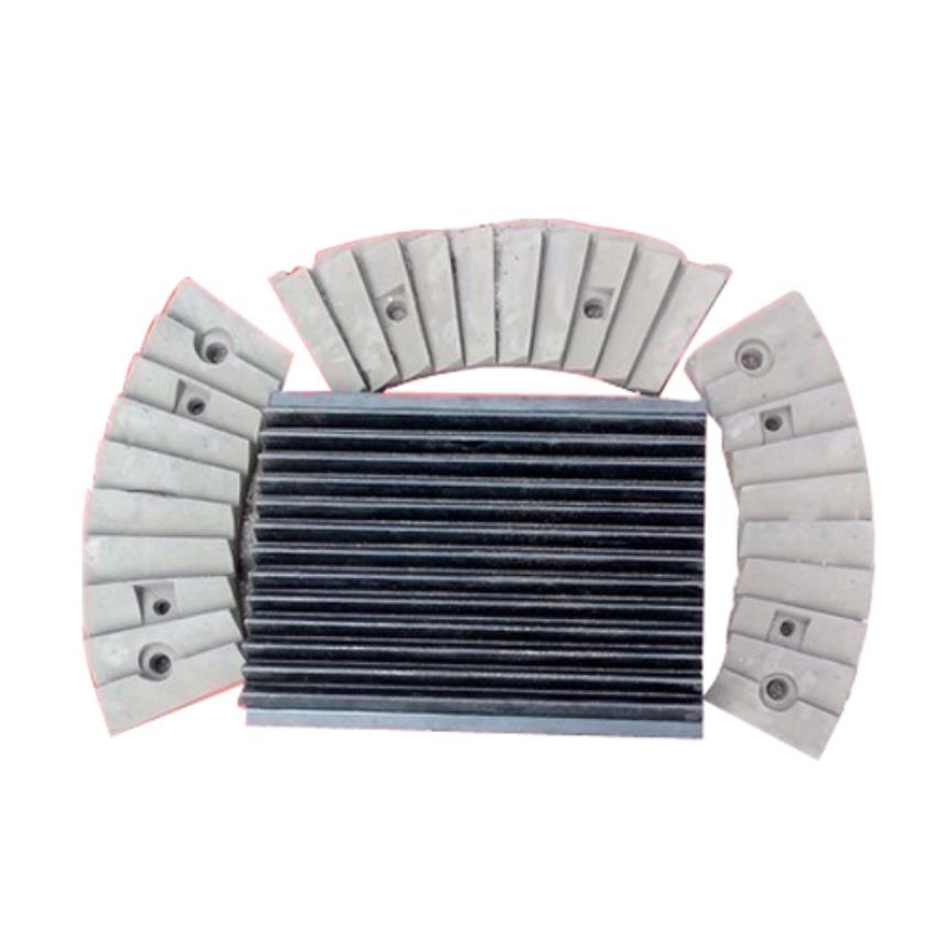 Semi-Automatic Steel Pulverizer Machine Liner