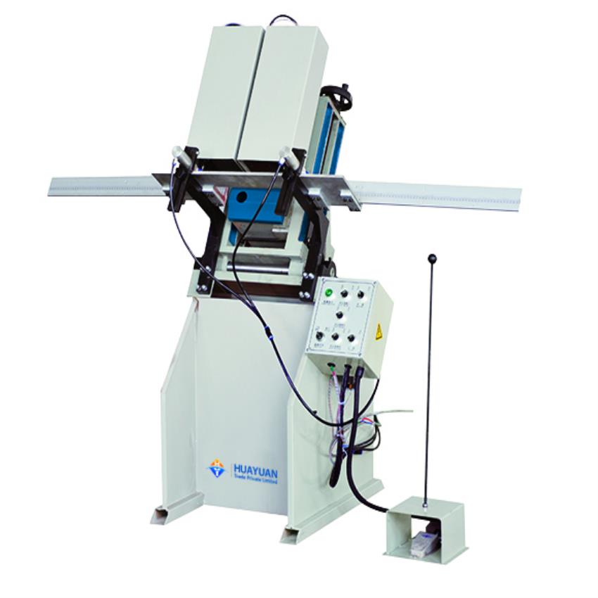 Mild Steel PVC Auto Slot Milling Machine