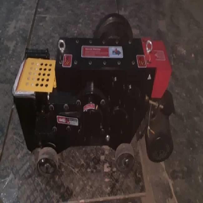 Semi-Automatic Mild Steel Rod Cutting Machine, 32 mm