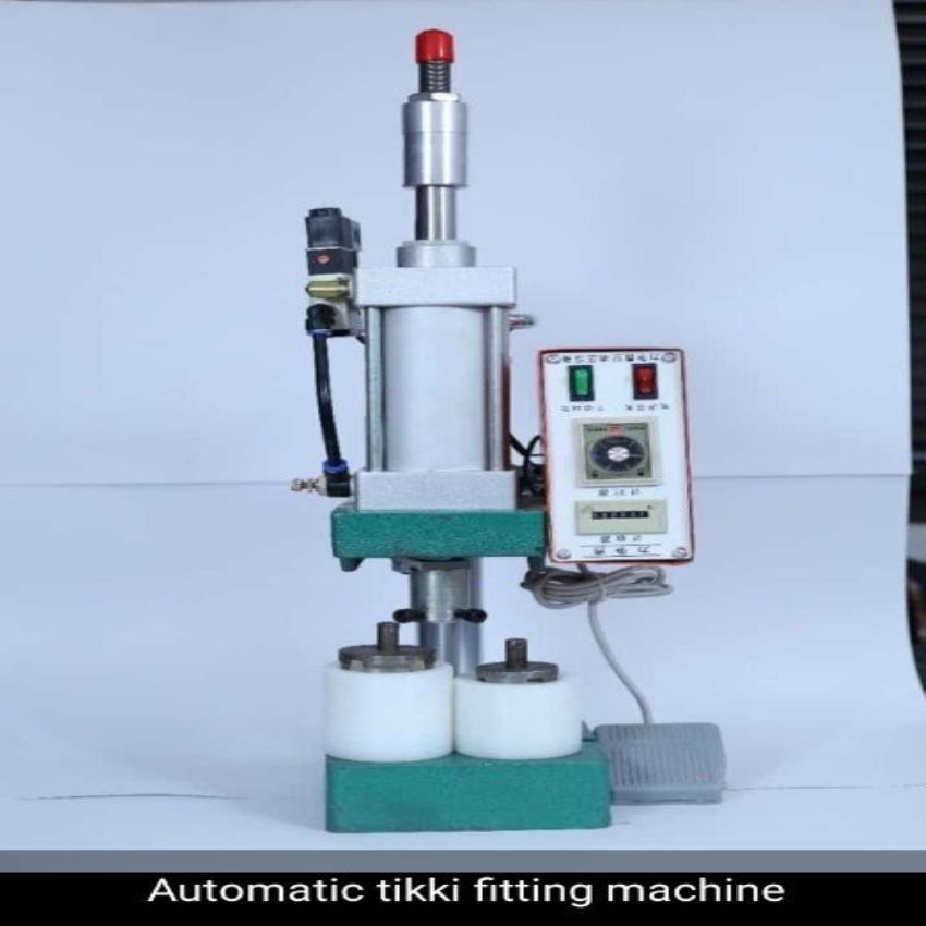 Semi-Automatic Mild Steel Tikki Press