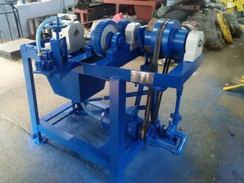 Semi-Automatic Mild Steel Wire Netting Machine