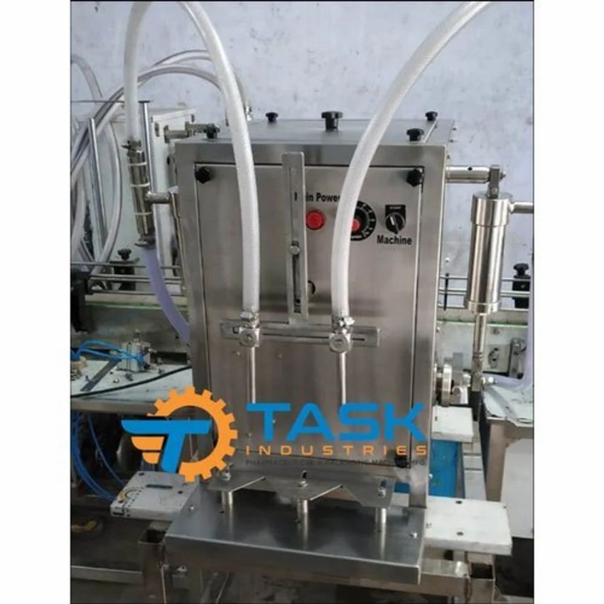 Semi Automatic Milk Bottle Filling Machine