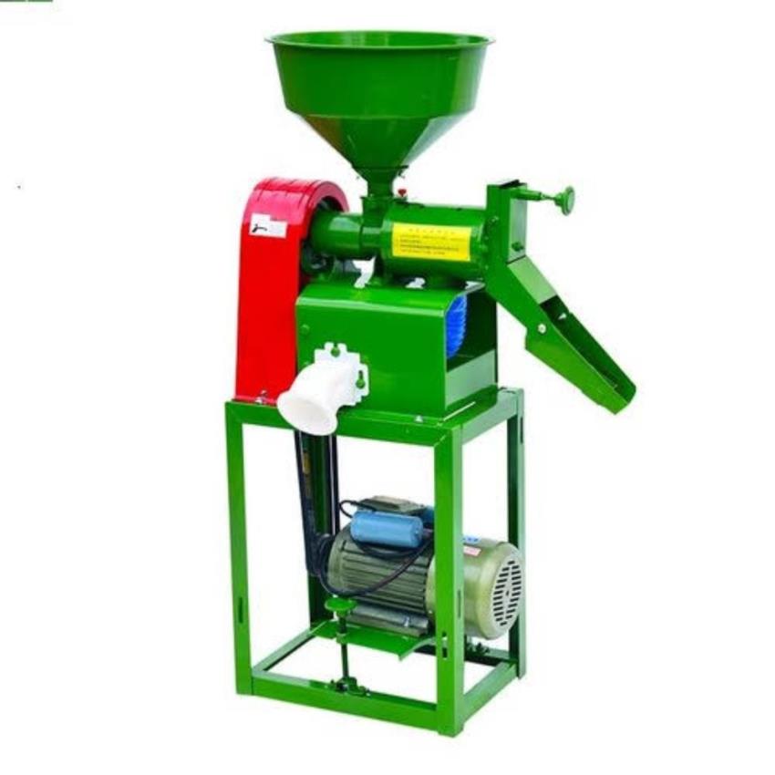 Semi-Automatic Rice Grinding Machine 3hp