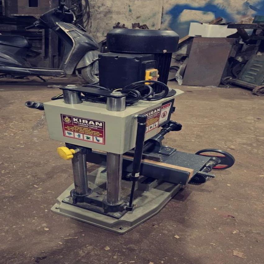 Semi Automatic Mortiser Machine, 1 HP