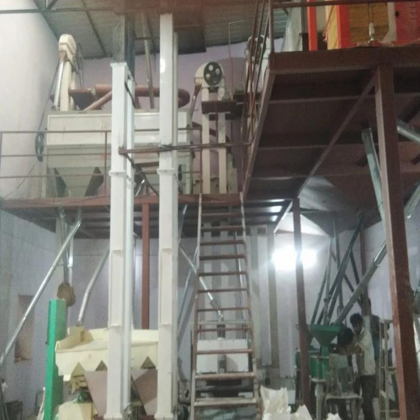 Industrial Atta Chakki Plant