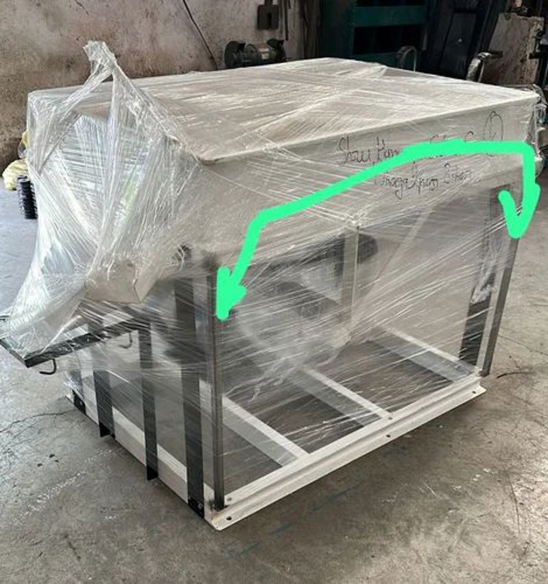 Semi-Automatic Atta Chalna Machine