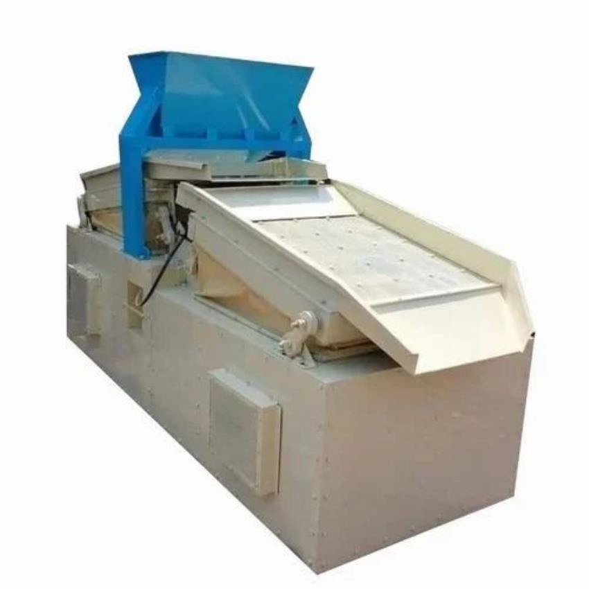 Rice Double Destoner Machine, 3-4 Tph