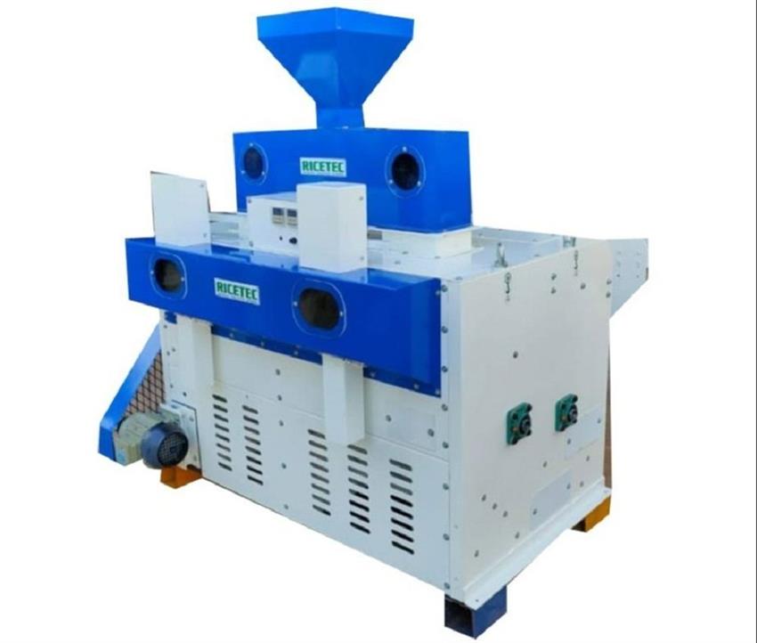 Semi-Automatic MS Vibro Destoner Machine, Single Phase