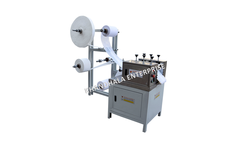 Semi Automatic Napkin Making Equipment