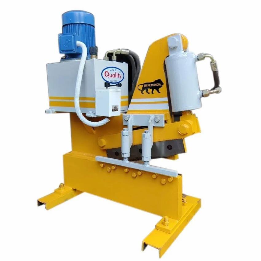 Semi-Automatic NC Hydraulic Shearing Device