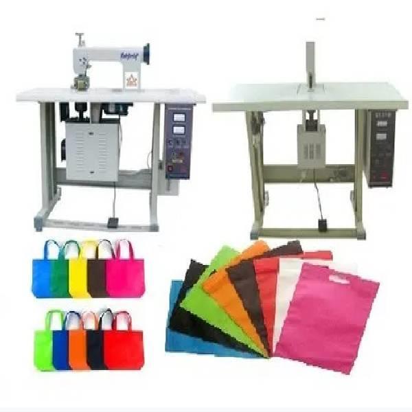 Semi Automatic Non Woven Shopping Bag Machine