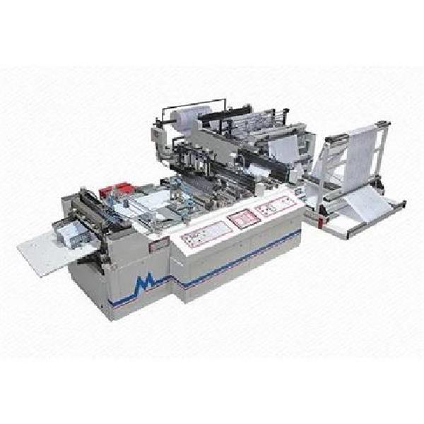 Semi Automatic Non Woven Bag Plant