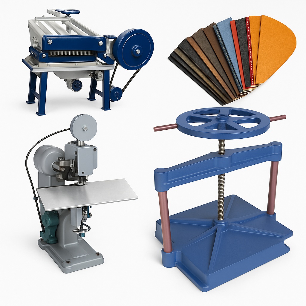 Semi-Automatic Binding Machine