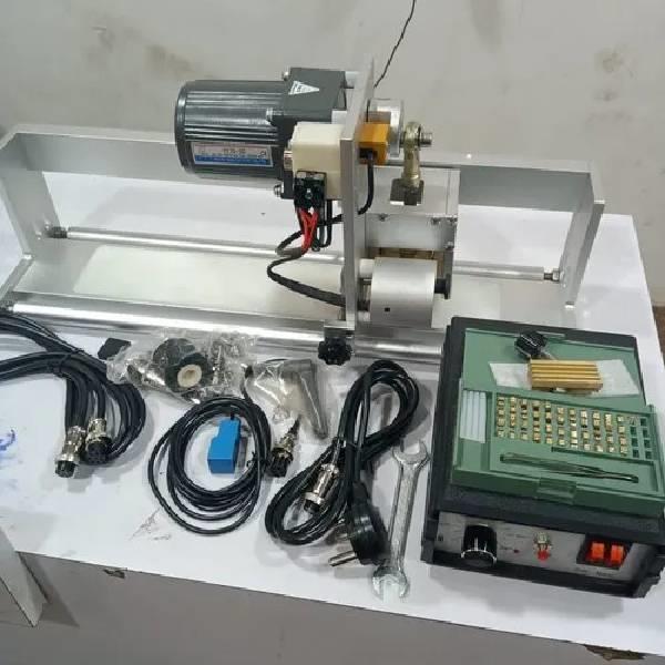 Semi-Automatic Online Ribbon Printer