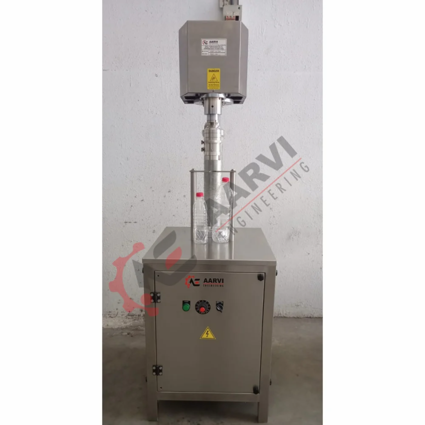 Semi Automatic Oral Liquid Capping Machine