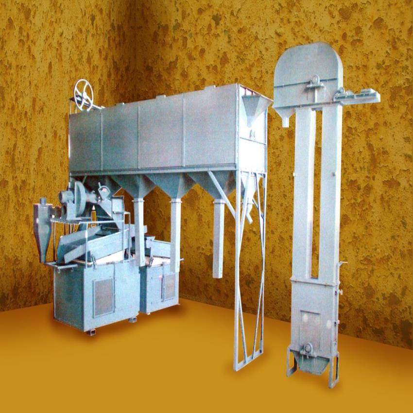 Industrial Grain Cleaning Machine