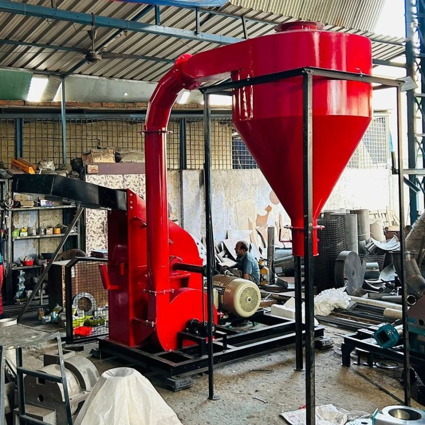 Semi Automatic Painted Grain Grinding Machine