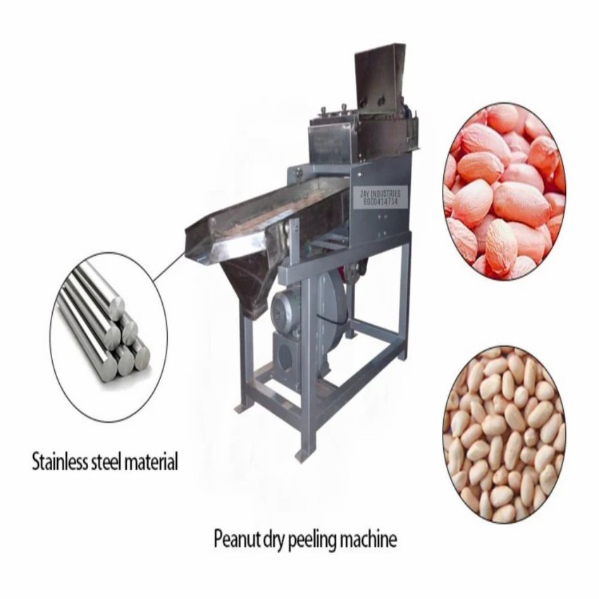 Painted Groundnut Skin Removal Machine