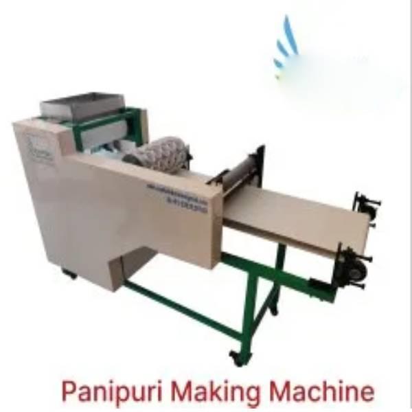 Semi-Automatic Pani Puri Machine