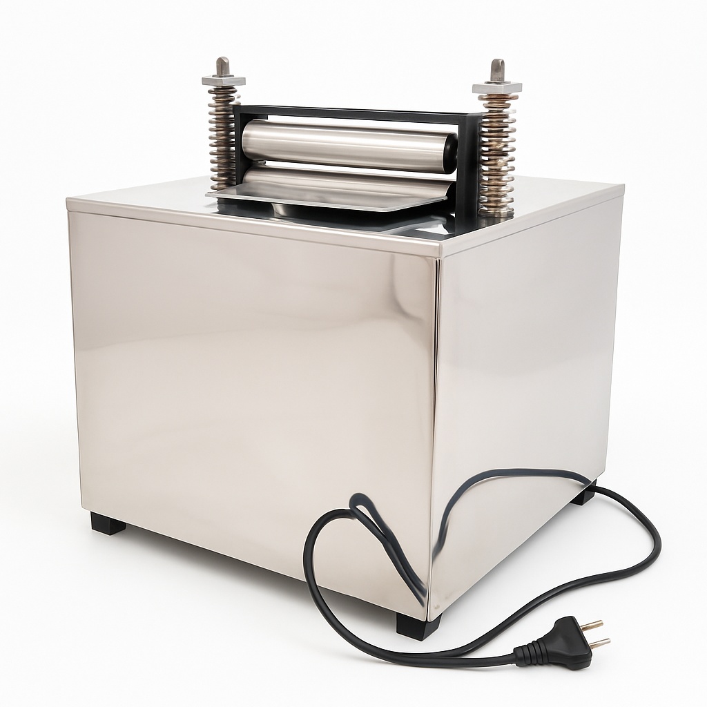 Semi Automatic Papad Rolling Machine - 100 Kg/Day