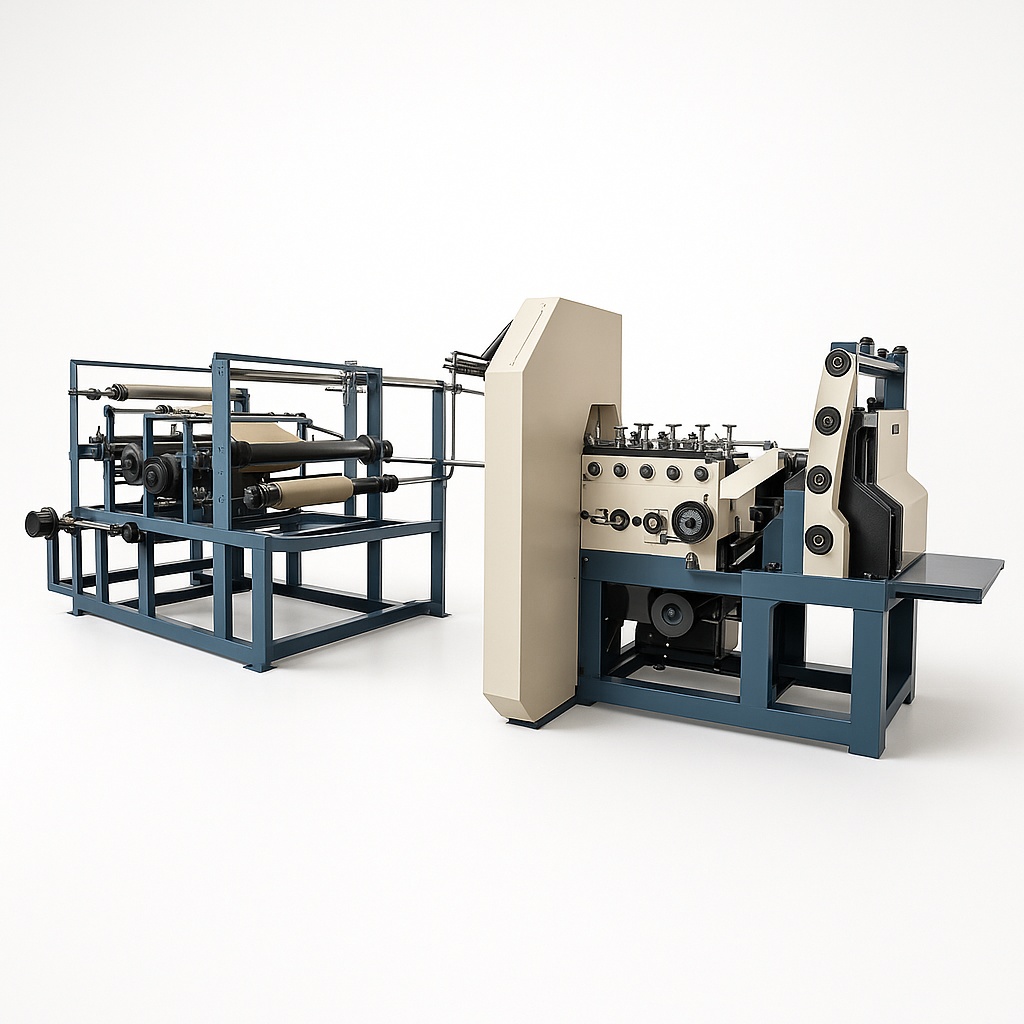 Semi Automatic Paper Bag Fabricator