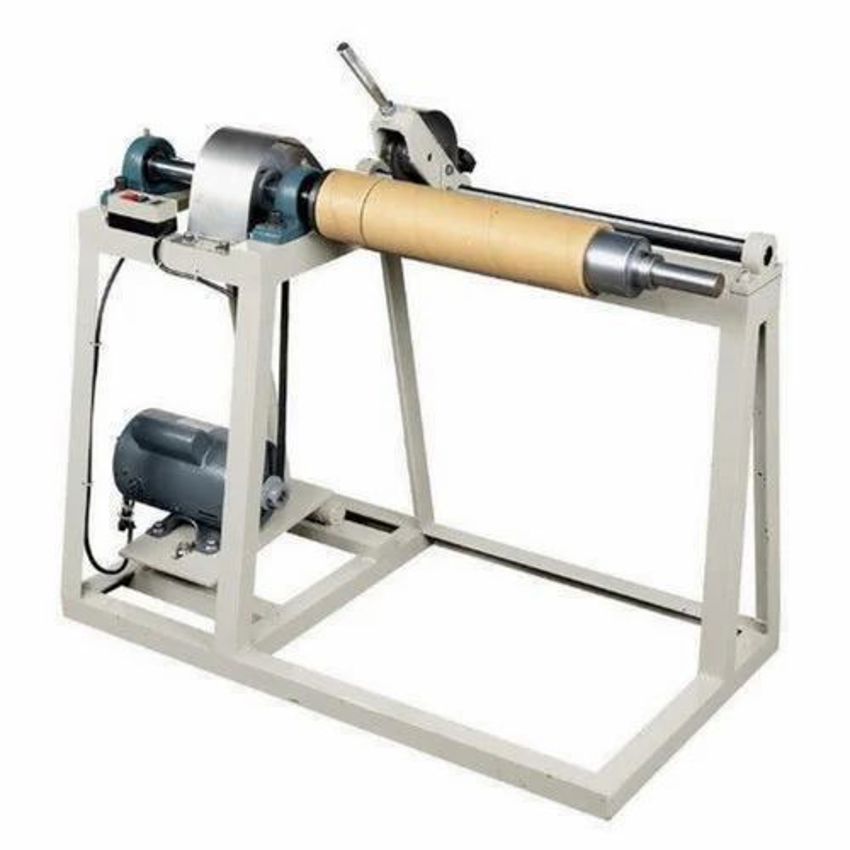 Semi-Automatic Paper Core Cutting Machine