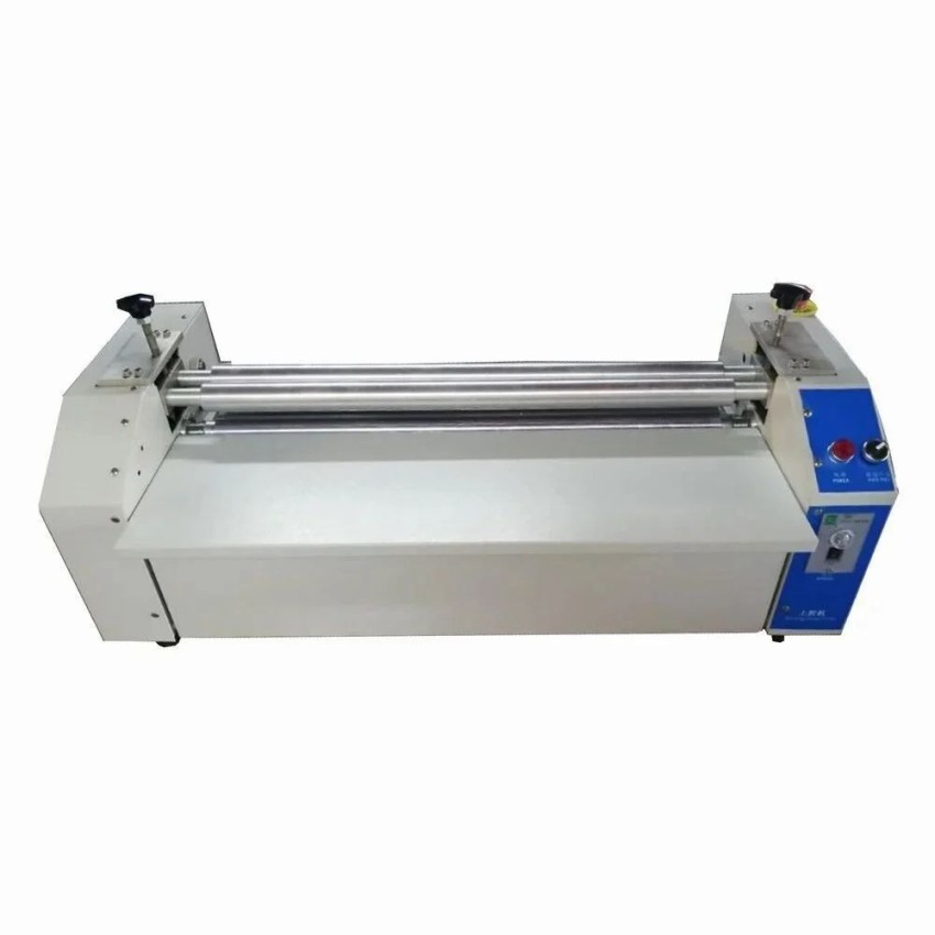 Semi Automatic Paper Gluing Machine