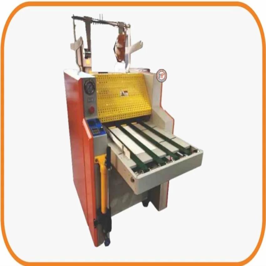 Semi Automatic Steel Paper Laminator