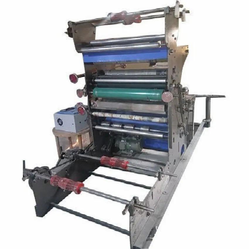 Paper Plate Lamination Machine (Semi-Automatic)