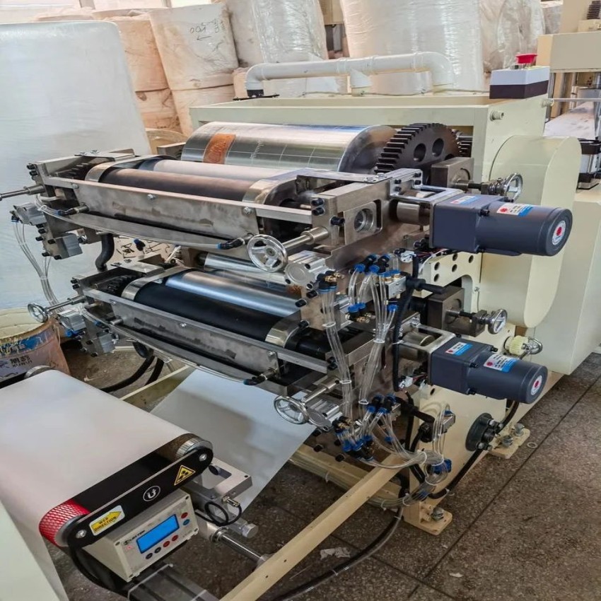 Semi-Auto Paper Roll Sheet Cutter