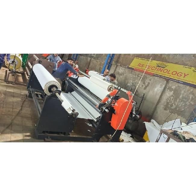 Semi-Automatic Paper Surface Winding Slitting Machine