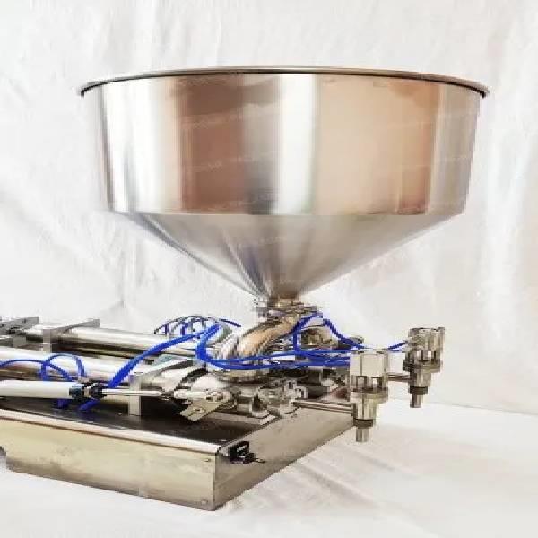 Stainless Steel Semi Automatic Paste Filler