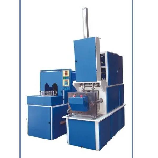 Semi Automatic Pet Jar Machine, 2L Capacity